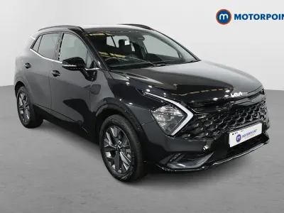 Used Kia Sportage GT-Line 209 HP (153 kW) 2024 Black SUV