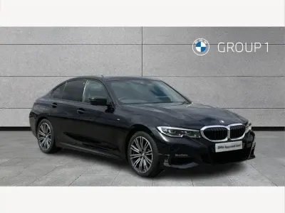 Used BMW 320 M Sport 184 HP (135 kW) 2021 Black Sedan