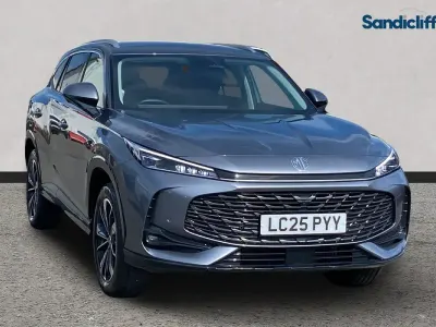 Usado MG HS Trophy 170 HP (125 kW) 2024 Cinzento SUV