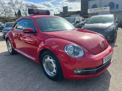 Usado VW Beetle Design 2014 Vermelho Citadino