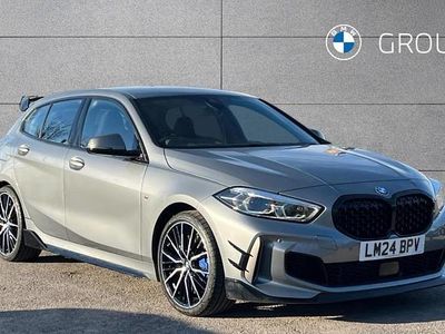 Used BMW M135 Shadowline 302 HP (222 kW) 2024 Grey Hatchback