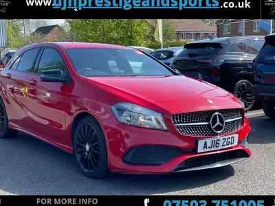 Used Mercedes A180 Executive 2016 Red Hatchback