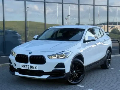 Used BMW X2 Sport Line 192 HP (141 kW) 2022 White SUV