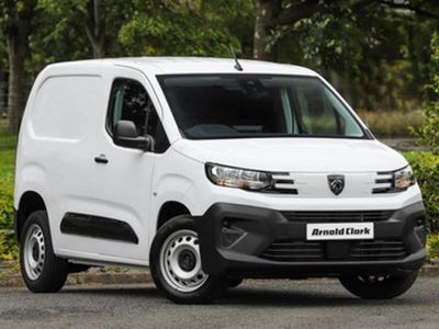 Used Peugeot Partner 131 HP (96 kW) 2026 White MPV