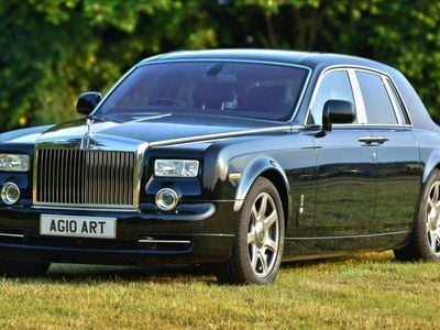 Used Rolls Royce Phantom 460 HP (338 kW) 2010 Black Sedan