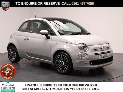 Grey Used 2020 Fiat 500 Launch Edition Hatchback | £9,680 (A bit pricey)