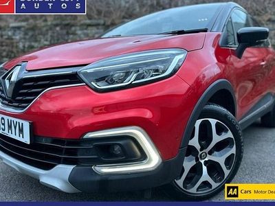 Used Renault Captur GT-Line 90 HP (66 kW) 2019 Red SUV