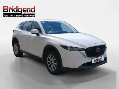 Used Mazda CX-5 Center-Line 165 HP (121 kW) 2024 White SUV
