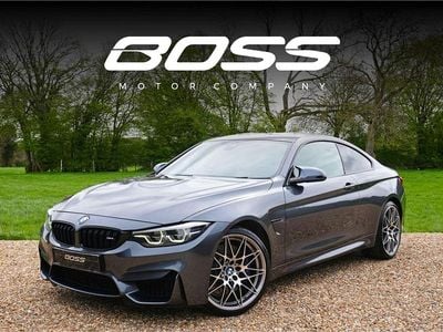 Used BMW M4 Competition Edition 450 HP (330 kW) 2018 Grey Coupe
