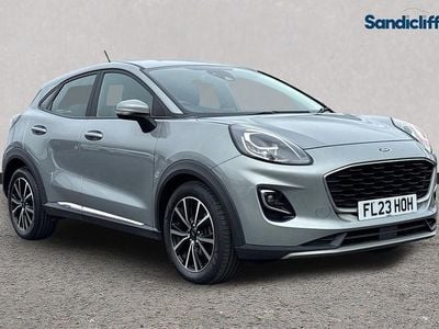 Used Ford Puma 125 HP (91 kW) 2023 Silver SUV