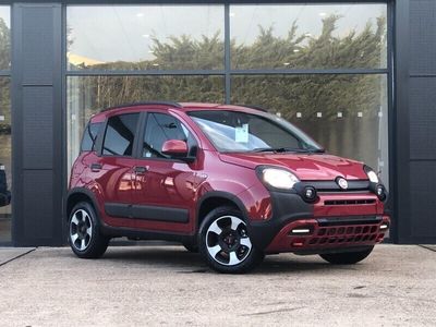 used Fiat Panda a 1.0 MHEV Euro 6 (s/s) 5dr PRE REGISTERED-DELIVERY MILES! Hatchback