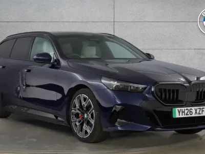 Used BMW i5 M Sport 246 kW (335 HP) 2026 Blue Estate
