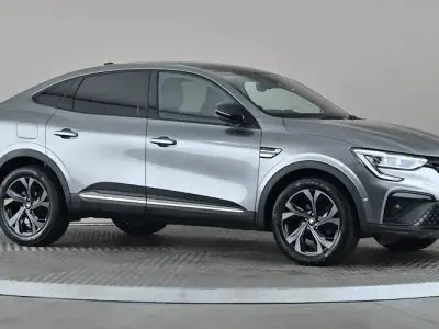 Used Renault Arkana Engineered 143 HP (105 kW) 2022 Grey SUV