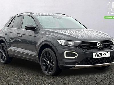 Grey Used 2021 VW T-Roc Black Edition SUV | £19,199 (Fair price)