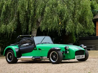 Used Caterham Seven 2018 Green Cabriolet