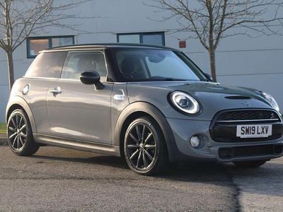 Grey Used 2019 Mini Cooper S Classic Hatchback | £12,995 (Fair price)