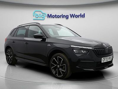 Usado Skoda Kamiq Monte Carlo 109 HP (80 kW) 2023 Preto SUV