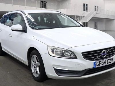 White Used 2014 Volvo V60 Business Edition Estate | £2,990 (Fair price)