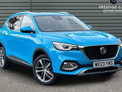 Used MG HS Exclusive 162 HP (119 kW) 2023 Blue SUV
