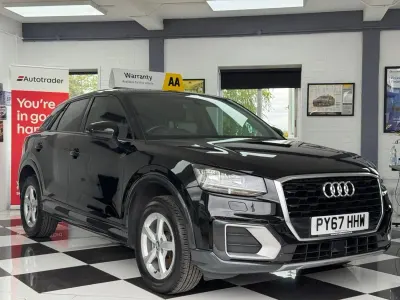 Używany Audi Q2 Comfort 116 KM (85 kW) 2018 Czarny SUV