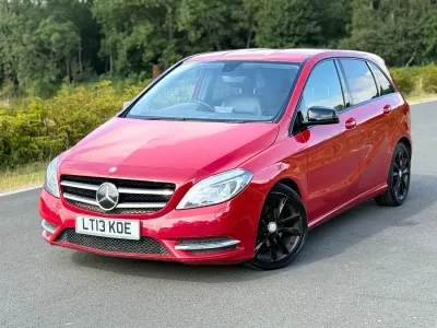 Used Mercedes B200