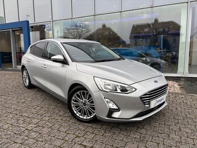 Used Ford Focus Titanium X 125 HP (91 kW) 2018 Silver Hatchback