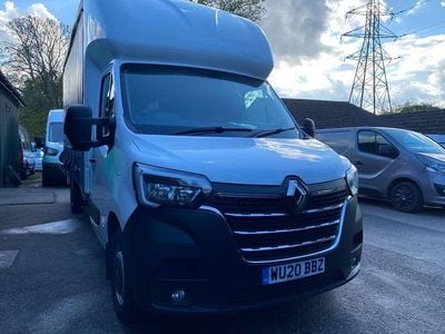 Used Renault Master Komfort 2020 White MPV