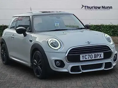 Used Mini Cooper Hatch 136 HP (100 kW) 2020 Silver Hatchback