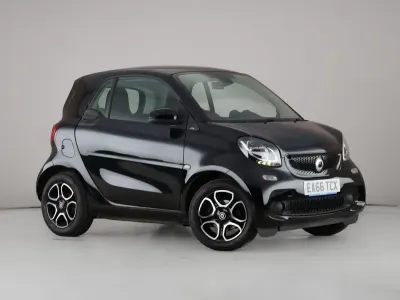 Used Smart ForTwo Coupé Premium 71 HP (52 kW) 2016 Black Coupe