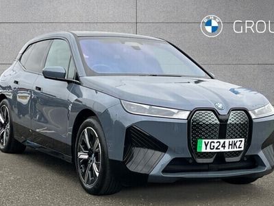 Used BMW iX M Sport 379 kW (516 HP) 2024 Grey SUV