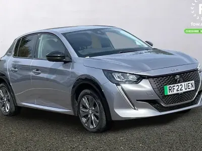 Used Peugeot e-208 Allure Premium 100 kW (136 HP) 2022 Grey Hatchback