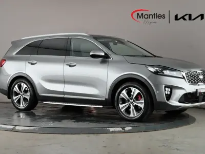 Used Kia Sorento GT-Line S 200 HP (147 kW) 2019 Grey SUV
