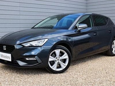 Used Seat Leon FR 2022 Grey Hatchback