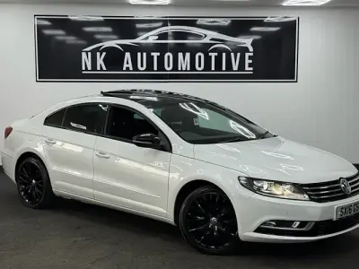 Used VW CC Black Edition 184 HP (135 kW) 2016 Sedan