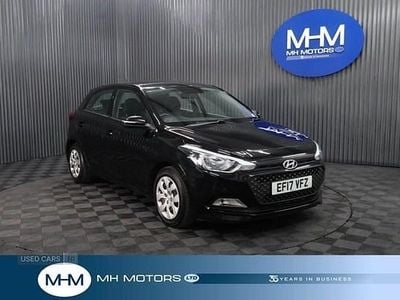 Używany Hyundai i20 84 KM (61 kW) 2017 Czarny Hatchback