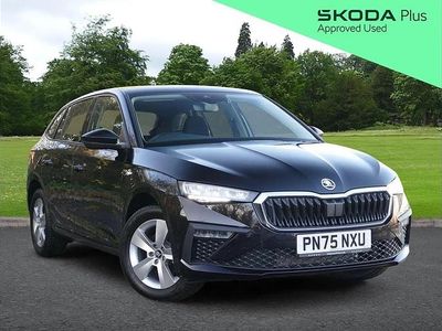 Black New 2025 Skoda Scala SE Hatchback | £21,074 (Fair price)