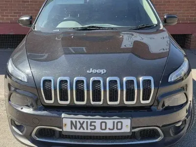 Usado Jeep Cherokee Limited 170 CV (125 kW) 2015 Negro SUV