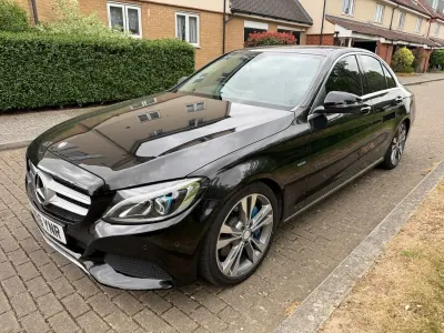 Usado Mercedes C350e