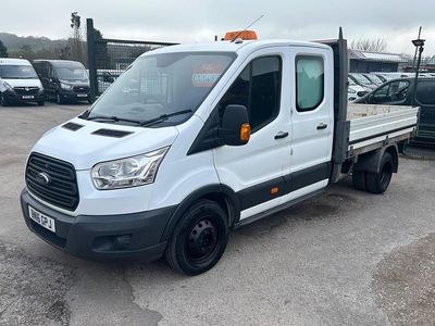 Used Ford Transit 125 HP (91 kW) 2016 White Cabriolet