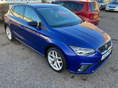 Used Seat Ibiza FR 80 HP (58 kW) 2019 Blue Hatchback