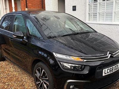 Black Used 2019 Citroën C4 Feel MPV | £9,899 (A bit pricey)