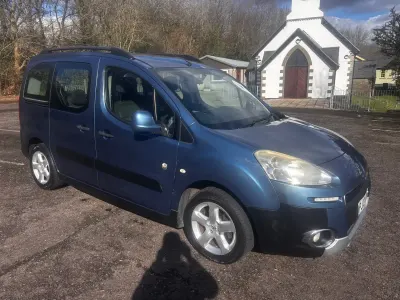 Used Peugeot Partner Tepee