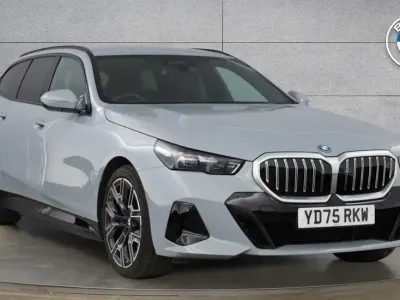 Used BMW 550e
