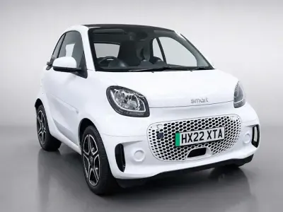 Used Smart ForTwo Electric Drive Premium 60 kW (82 HP) 2020 Coupe
