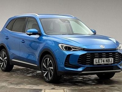 Used MG ZS Trophy 196 HP (144 kW) 2024 Blue SUV