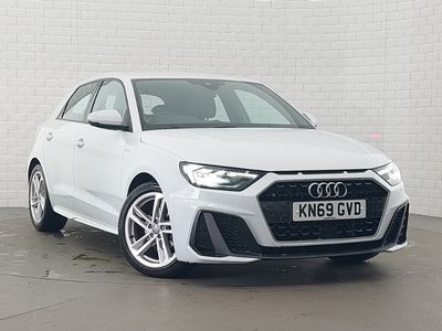 used Audi A1 30 TFSI S Line 5dr S Tronic