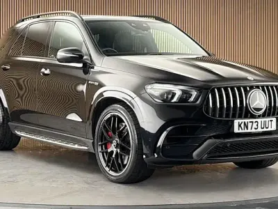 Used Mercedes GLE63 AMG AMG 612 HP (450 kW) 2023 Black SUV