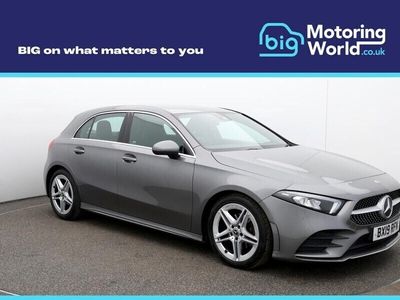 used Mercedes A180 A Class 1.5AMG Line Hatchback 5dr Diesel 7G-DCT Euro 6 (s/s) (116 ps) AMG body styling