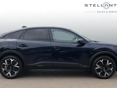 Nowe Citroën C4 PureTech 127 KM (93 kW) 2026 Niebieski SUV