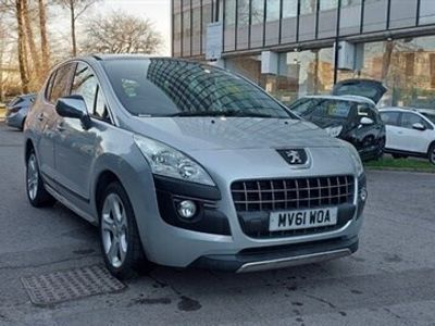 used Peugeot 3008 Hatchback